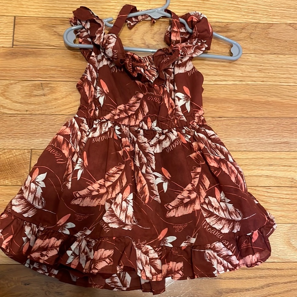 Janie and Jack x Disney Moana Dress